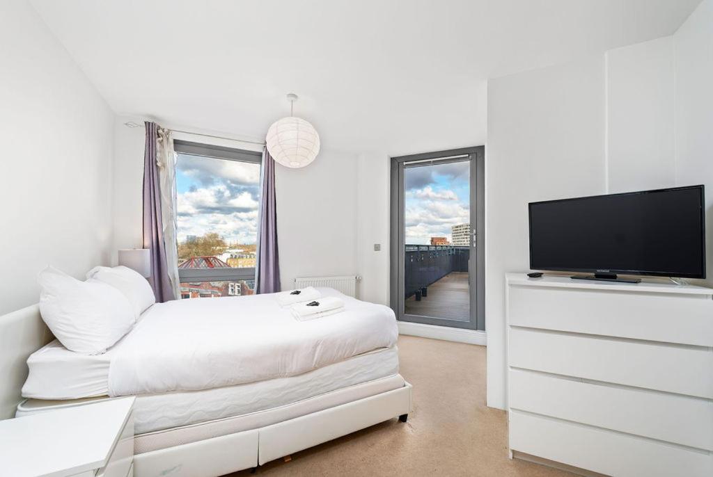 Modern Serviced 3-Bedroom Flat In East London Eksteriør billede