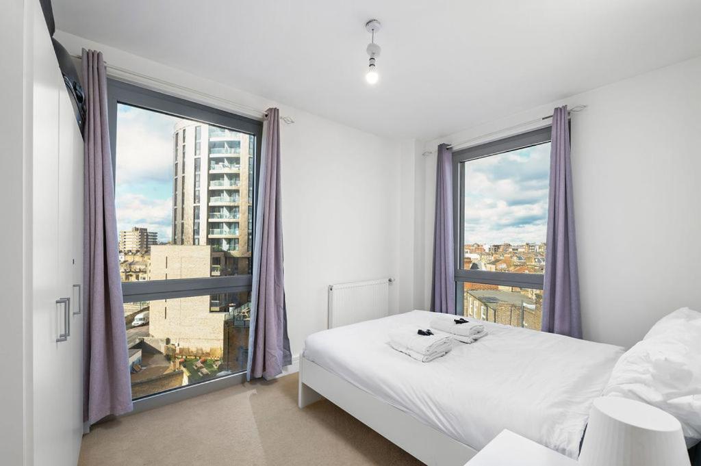 Modern Serviced 3-Bedroom Flat In East London Eksteriør billede